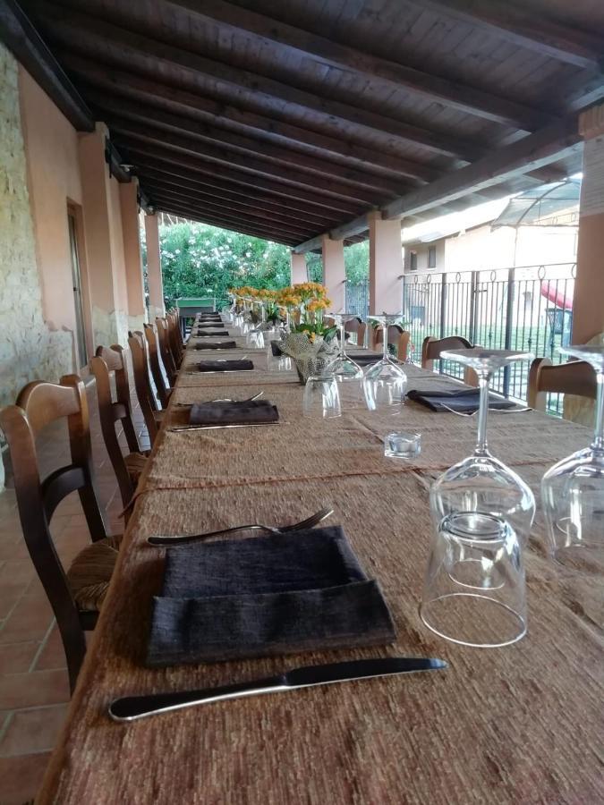 La Fattoria Di Carlotta Villa Maenza Kültér fotó