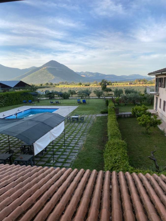 La Fattoria Di Carlotta Villa Maenza Kültér fotó