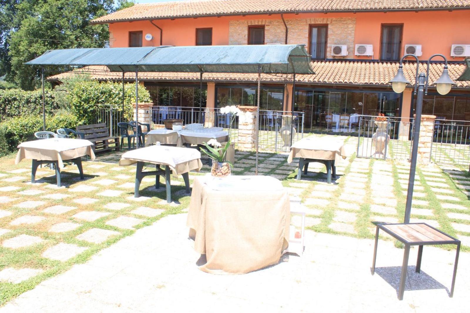 La Fattoria Di Carlotta Villa Maenza Kültér fotó